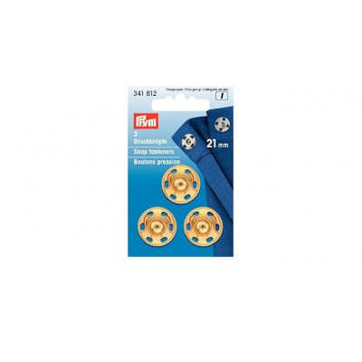 Set capse metalice de cusut 9mm - 3412244