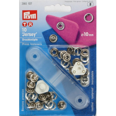 Set capse de plastic de cusut 10mm - 347159