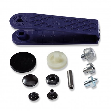 Set capse metalice 10mm cu aplicator - 390107