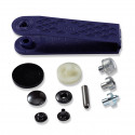 Set capse metalice 10mm cu aplicator - 390107
