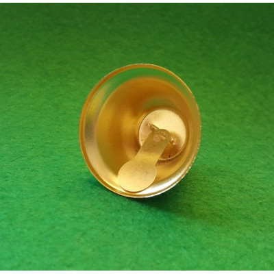 Clopotel auriu 3,8 cm 367116 2