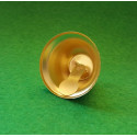 Clopotel auriu 3,8 cm 367116