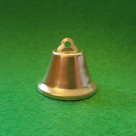 Clopotel auriu 3,8 cm 367116