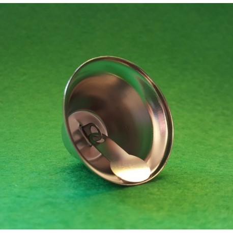 Clopotel argintiu 3,8 cm 367117