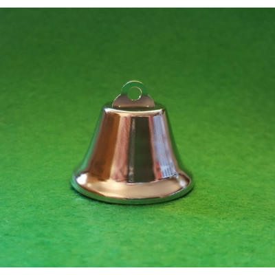 Clopotel argintiu 3,8 cm 367117