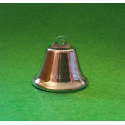 Clopotel argintiu 3,8 cm 367117