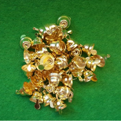 Clopotel auriu 1,1cm 367112 2