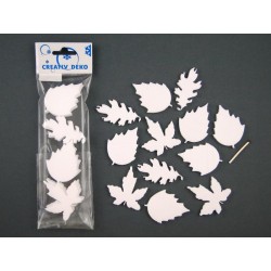 Set 12 frunze din polistiren expandat