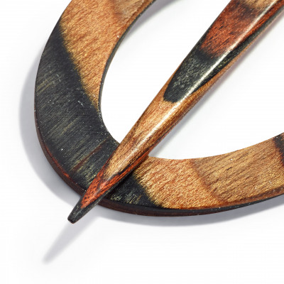 Sistem inchidere lemn natural - Rotund 417740 2