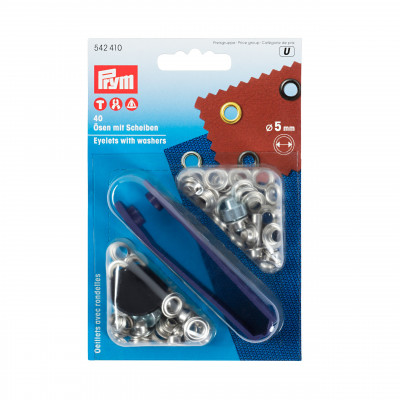 Set ocheti metalici cu aplicator 14mm 541383