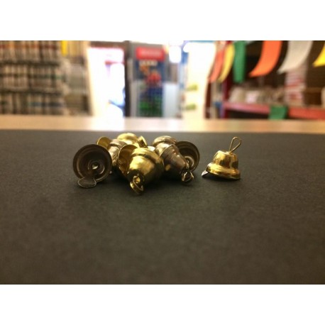 Clopotel auriu 1,1cm 367112