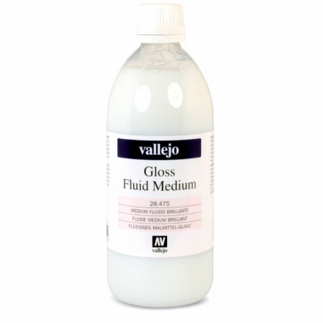 Acrilic Gel Medium 500ml