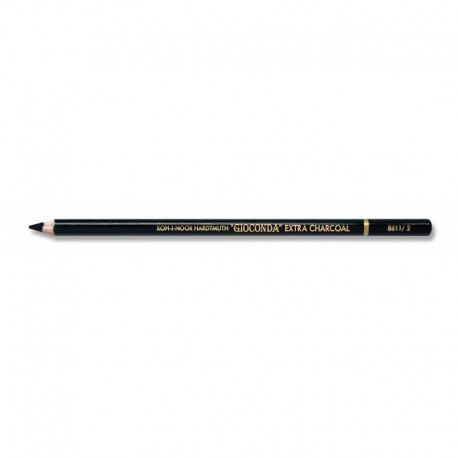 Creion Gioconda carbune natural NEGRU K8811