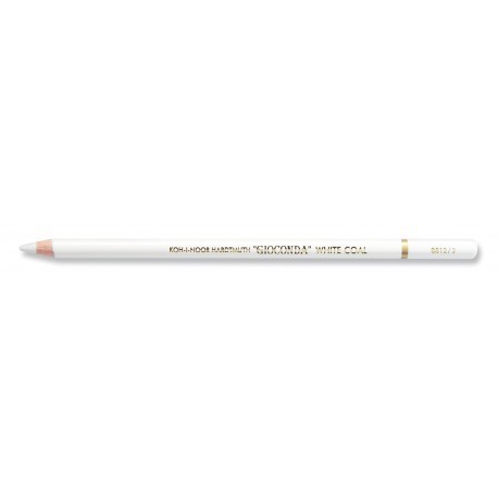 Creion Gioconda carbune natural ALB K8812