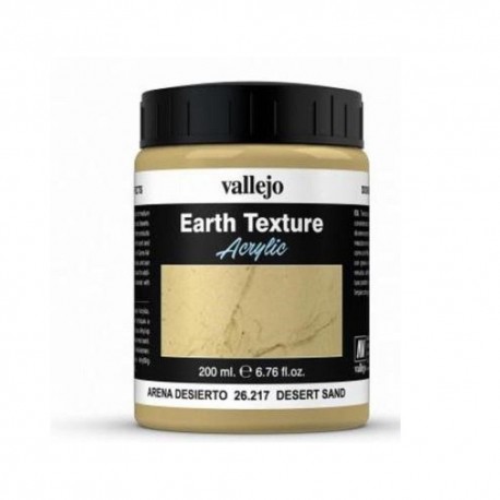 Earth textures Desert Sand Vallejo 200ml 26217