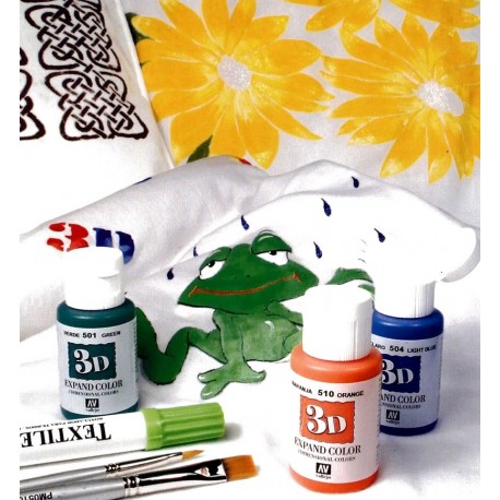 Culori textile 3D Expand color Vallejo 35ml