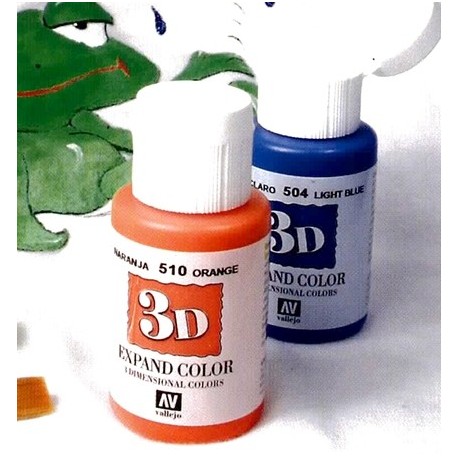Culori textile 3D Expand color Vallejo 35ml