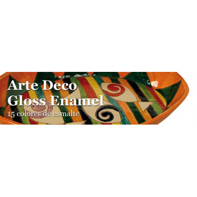 Arte Deco Gloss Enamel Vallejo 2