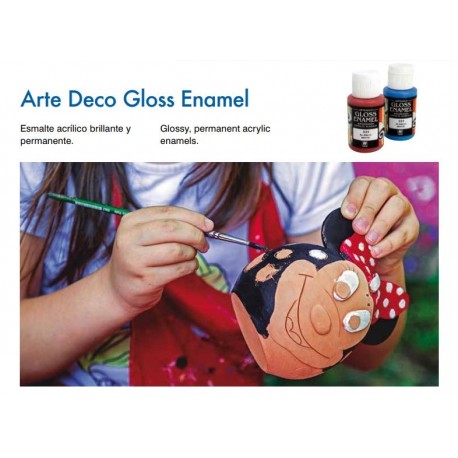 Arte Deco Gloss Enamel Vallejo