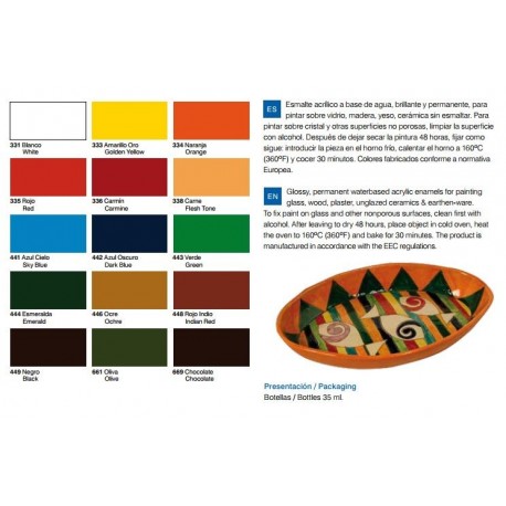 Arte Deco Gloss Enamel Vallejo