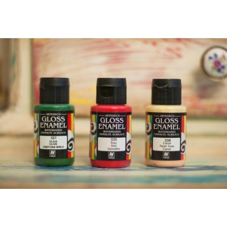 Arte Deco Gloss Enamel Vallejo