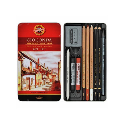 Set schita si desen 10 piese K8890