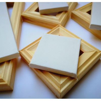 Kit rama cu panza pe sasiu 2