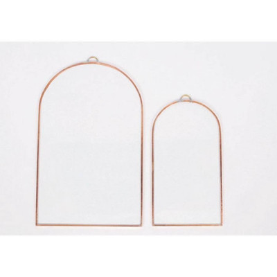 Sticla  inramata arcuita