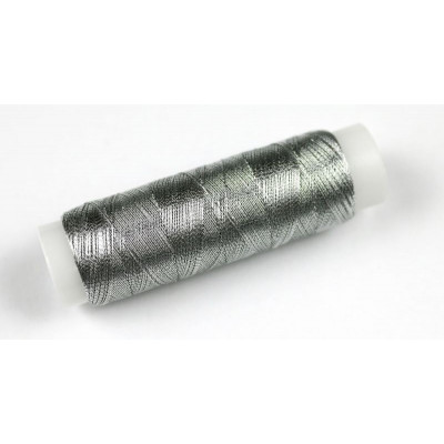 Ata de cusut metalica argintiu