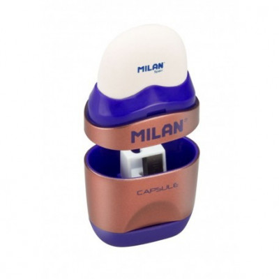 Ascutoare cu radiera Copper Milan 4717112 2