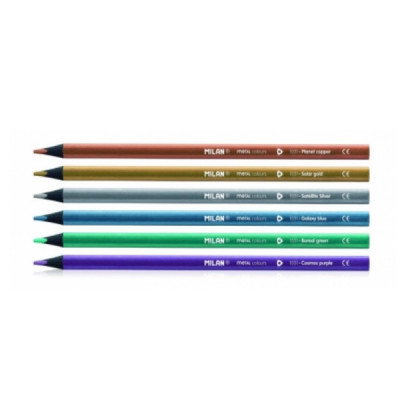 Creion color metalizat Milan 07102306