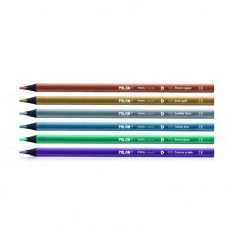 Creion color metalizat Milan 07102306