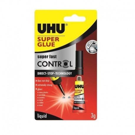 UHU Super glue Control 771196