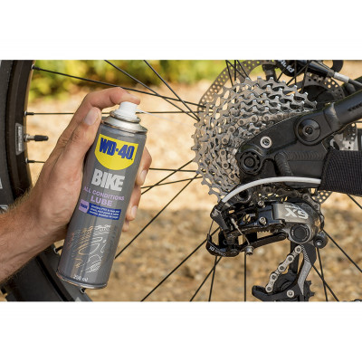 WD-40 Bike All Conditions 250ml 44803 2