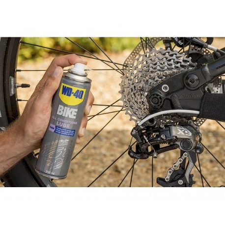 WD-40 Bike All Conditions 250ml 44803