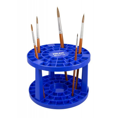 Suport pensule 49 locasuri MILAN 0400401