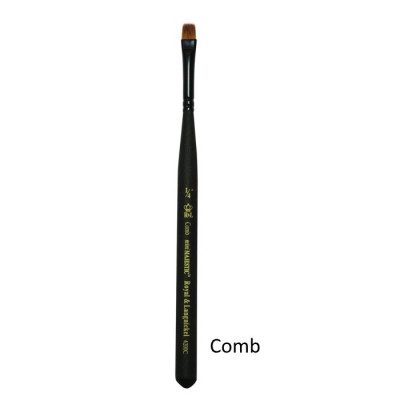 Pensula Mini Majestic Comb 2