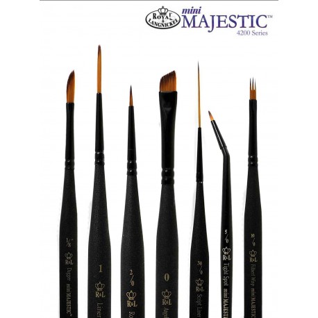 Pensula Mini Majestic Comb