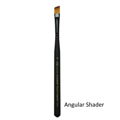 Pensula Mini Majestic Comb 2