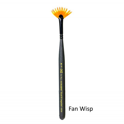 Pensula Mini Majestic Comb 2