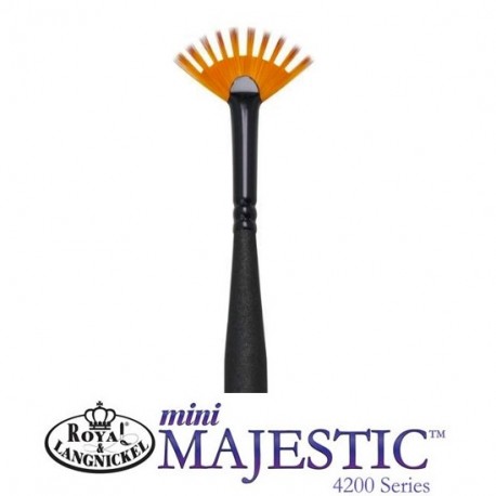 Pensula Mini Majestic Comb