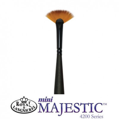 Pensula Mini Majestic Fan