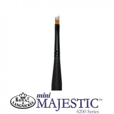 Pensula Mini Majestic Fan