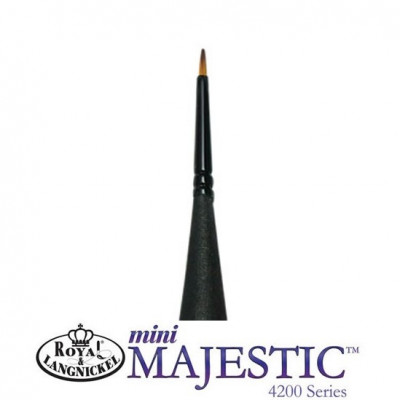 Pensula Mini Majestic derfoot filbert