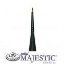 Pensula Mini Majestic derfoot filbert