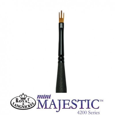 Pensula Mini Majestic derfoot filbert wisp