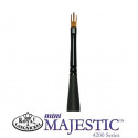 Pensula Mini Majestic derfoot filbert wisp