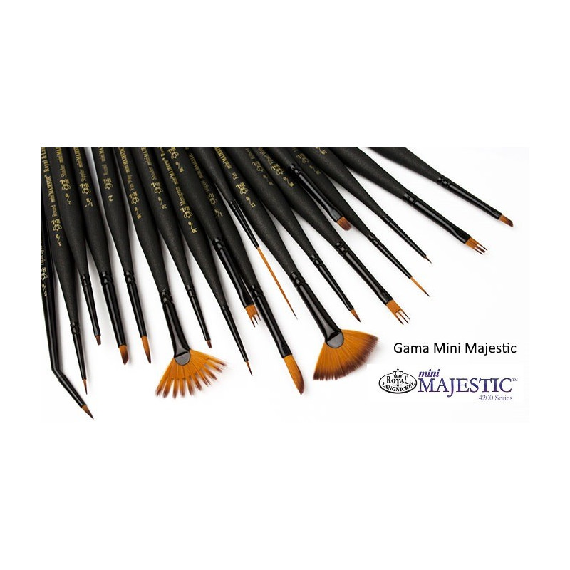 Royal & Langnickel Series 4200 Mini-Majestic Brushes