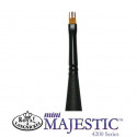 Pensula Mini Majestic derfoot Flat Wisp