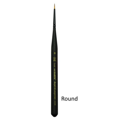 Pensula Mini Majestic rotund 2